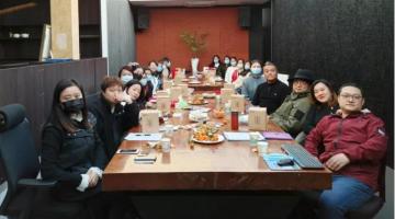 XV软件安装包·艺烁 2020公司年会 携手共进 砥砺前行！